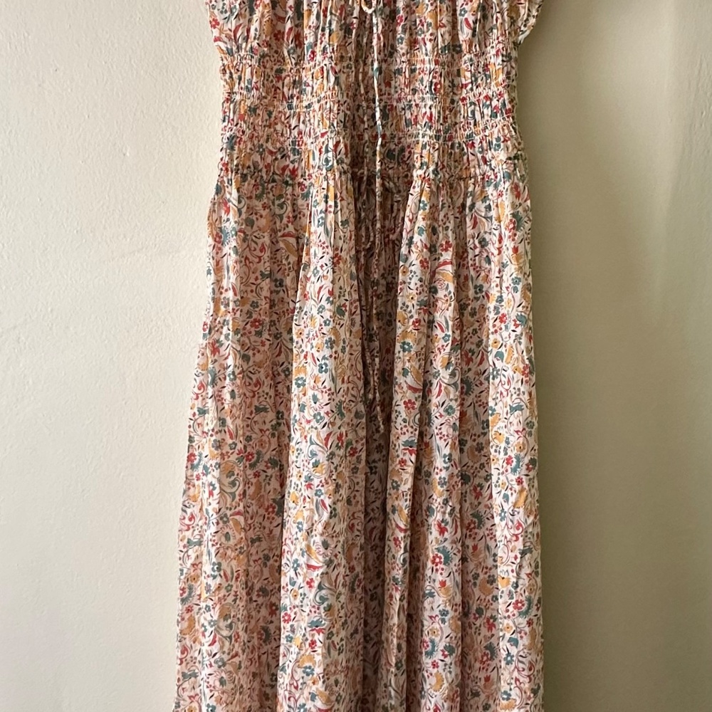 Doen Emmaretta Dress in Wild Clover Floral S NWT